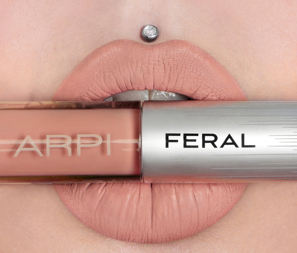 R.P. Liquid Matte Lipstick by Arpi Gabrielyan - Feral Cosmetics
