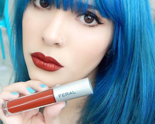 Lustful Liquid Matte Lipstick - Feral Cosmetics