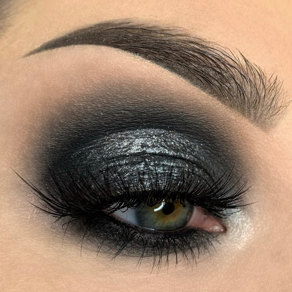 Black As My Soul Liquid Eye Shadow - Feral Cosmetics