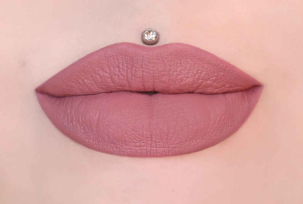 Butt Naked Liquid Matte Lipstick - Feral Cosmetics